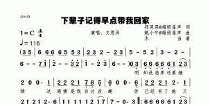 下辈子记得早点带我回家