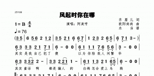 风起时你在哪