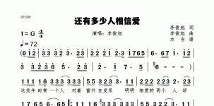 还有多少人相信爱