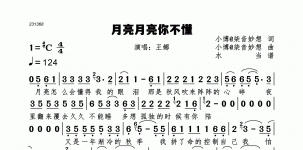 月亮月亮你不懂