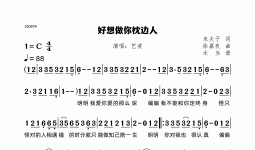 好想做你枕边人