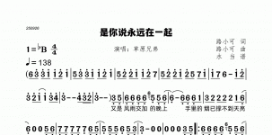 是你说永远在一起