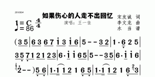 如果伤心的人走不出回忆