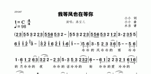 我等风也在等你