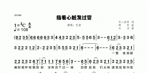 指着心脏发过誓