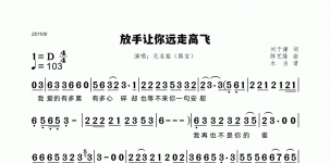 放手让你远走高飞