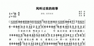 风听过我的故事