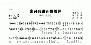 离开我谁还惯着你