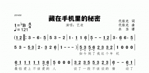 藏在手机里的秘密