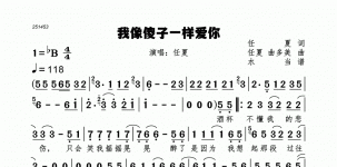 我像傻子一样爱你