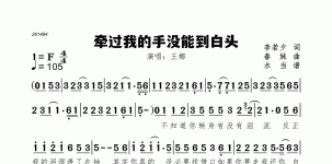 牵过我的手没能到白头