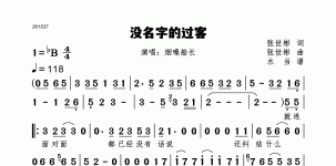 没名字的过客