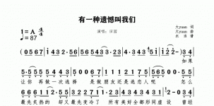 有一种遗憾叫我们