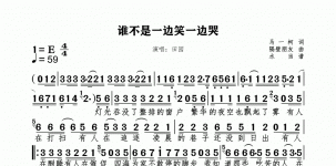 谁不是一边笑一边哭