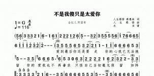 不是我傻只是太爱你