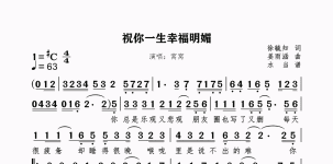 祝你一生幸福明媚