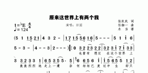 原来这世界上有两个我