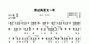 熬过风雪又一年
