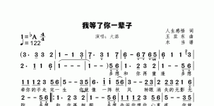 我等了你一辈子