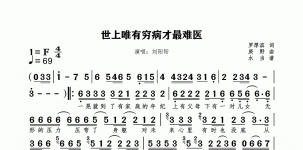 世上唯有穷病才最难医