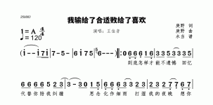 我输给了合适败给了喜欢
