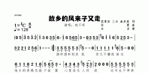 故乡的风来了又走