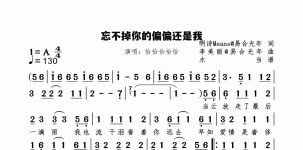 忘不掉你的偏偏还是我