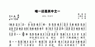 唯一还是其中之一