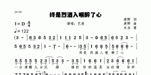 终是烈酒入喉醉了心