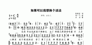 如果可以我想换个活法