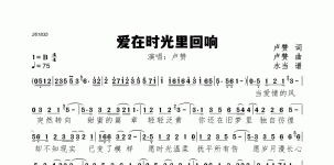 爱在时光里回响