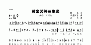黄泉苦等三生缘