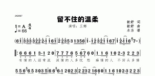留不住的温柔